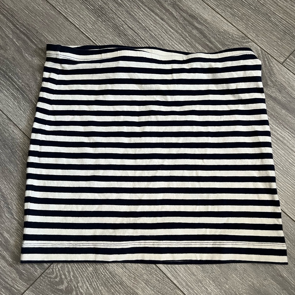 Mini fitted skirt